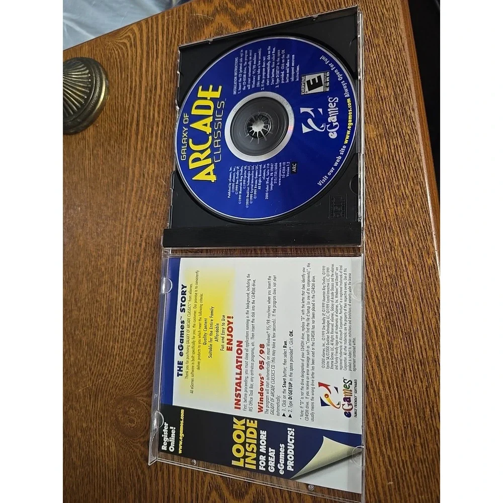 Galaxy of Arcade Classics (PC, 2001)